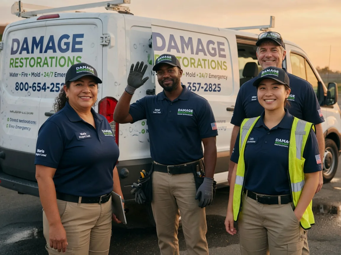 Water Damage Restoration company in Longview, TX