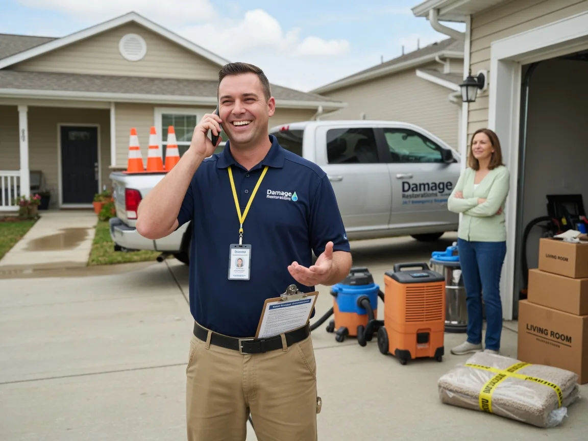 Water Damage Restoration Longview, TX FAQs